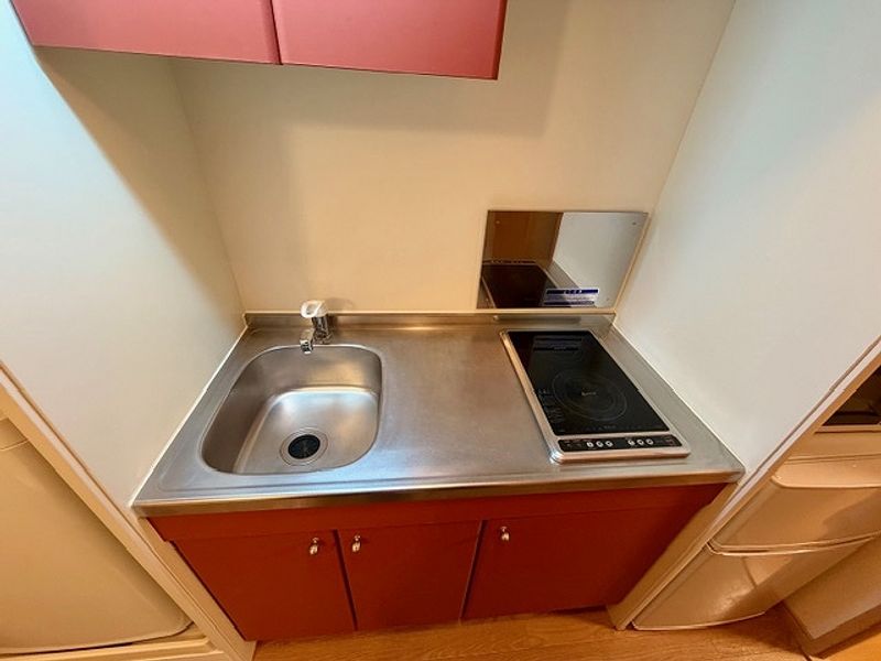 レオパレスミルキーウェイ キッチン