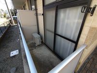 レオパレスニューキャッスル バルコニー