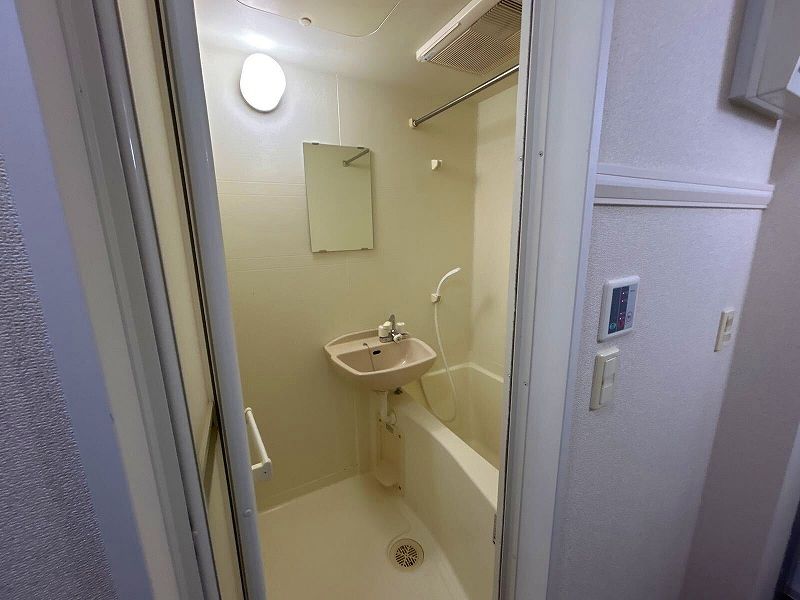 レオパレス常盤台 風呂