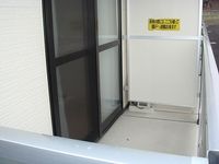 レオパレスアルモニⅠ バルコニー
