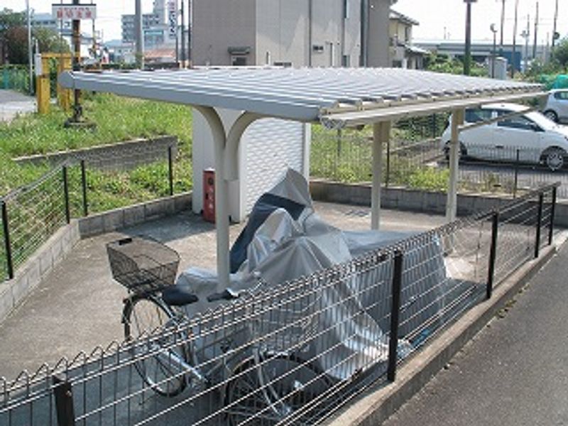 レオパレスステランテ 共用部分