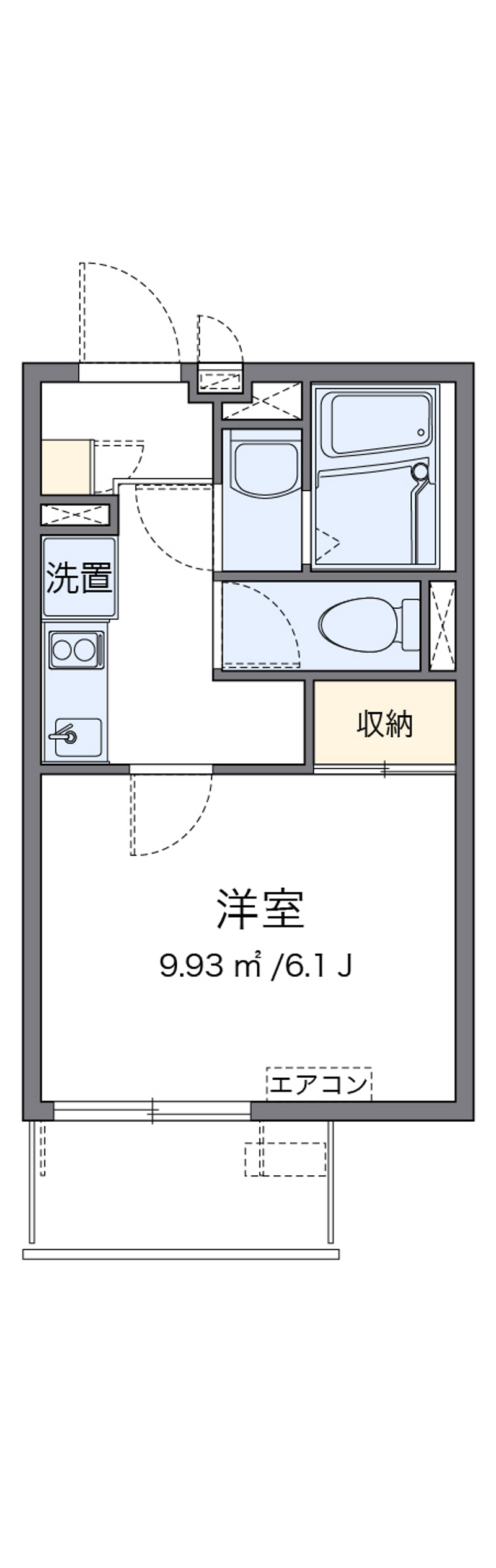 LEONEXT Ti Emu Floor plan