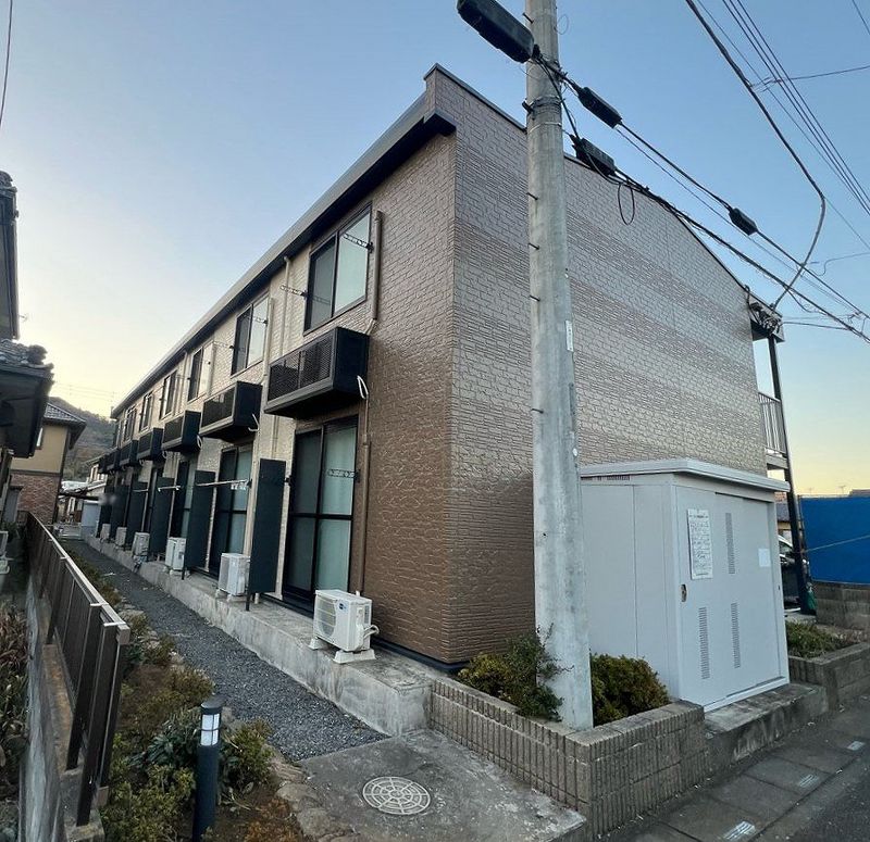 レオパレストゥモロー 外観