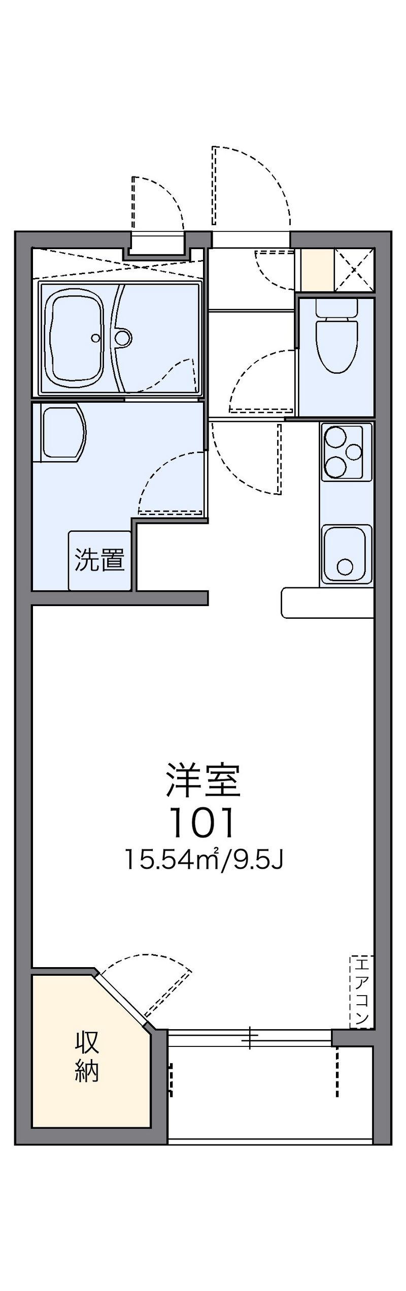 レオネクスト徳常 間取図