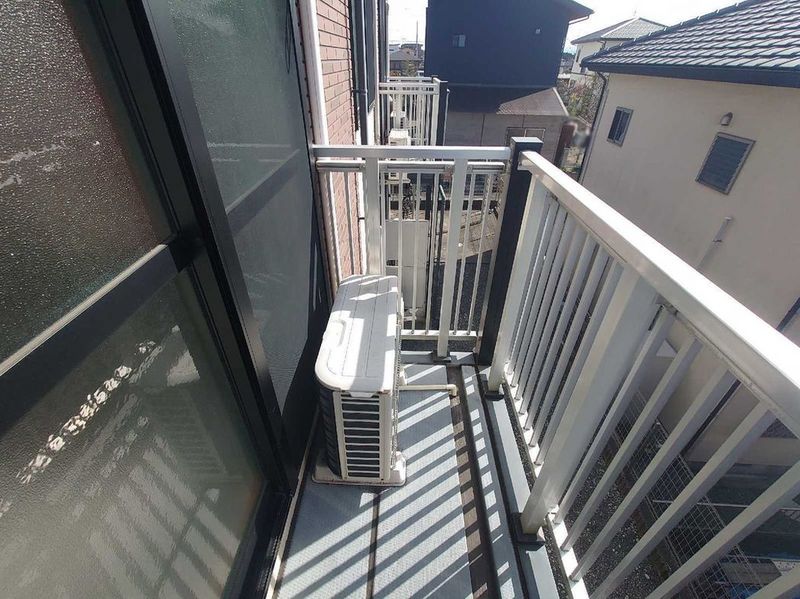 レオネクストセンタービレッジⅠ バルコニー