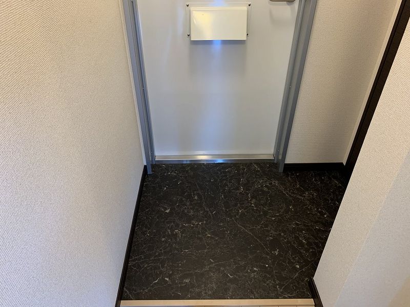 レオネクストパンプキン 玄関