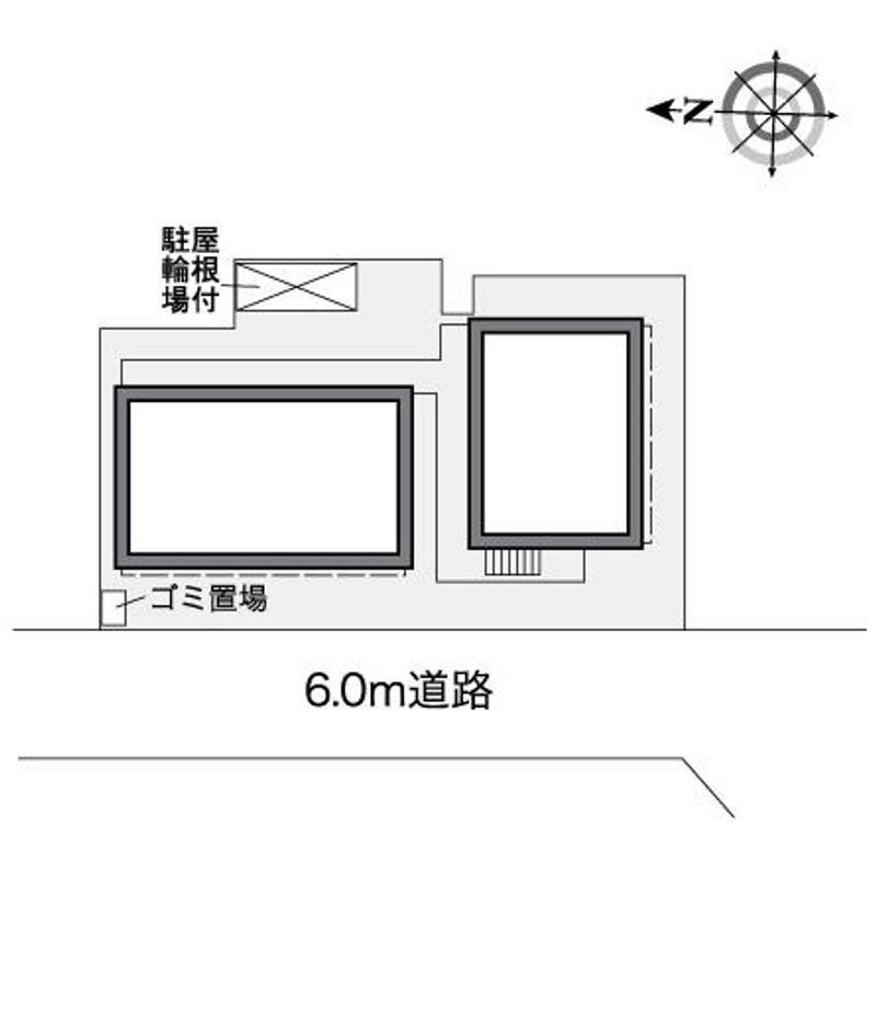 leopalace Mitsu House 布局图