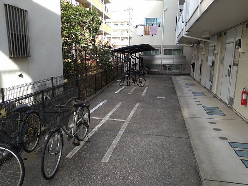 レオパレスディン 共用部分