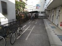 レオパレスディン 共用部分