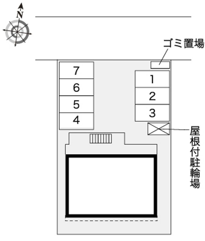 レオネクストエスペランサ 配置図