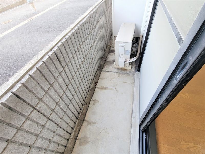 leopalace MITO II 발코니