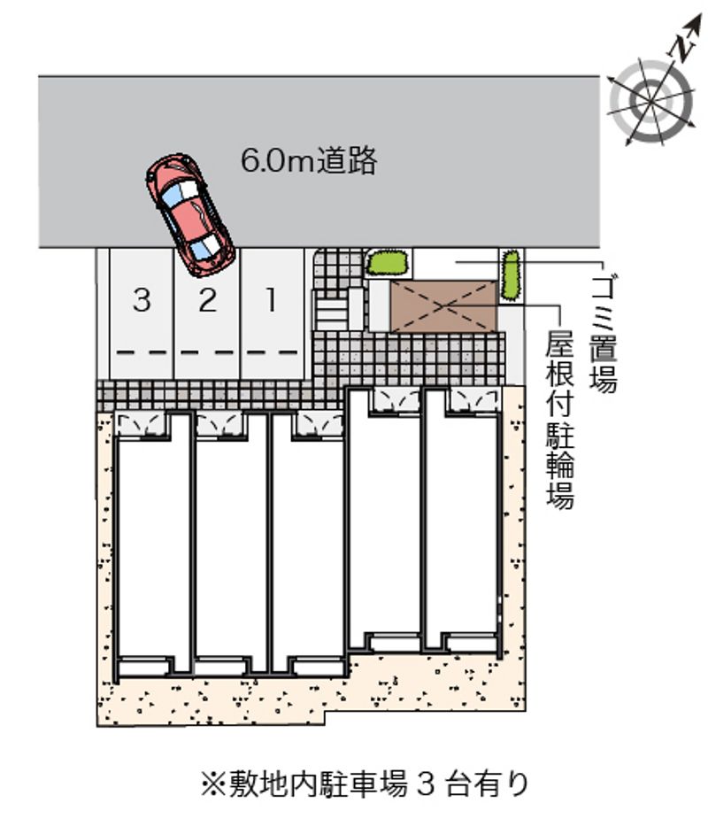 配置図