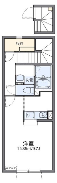 レオネクストムーンクリスタル 間取り図