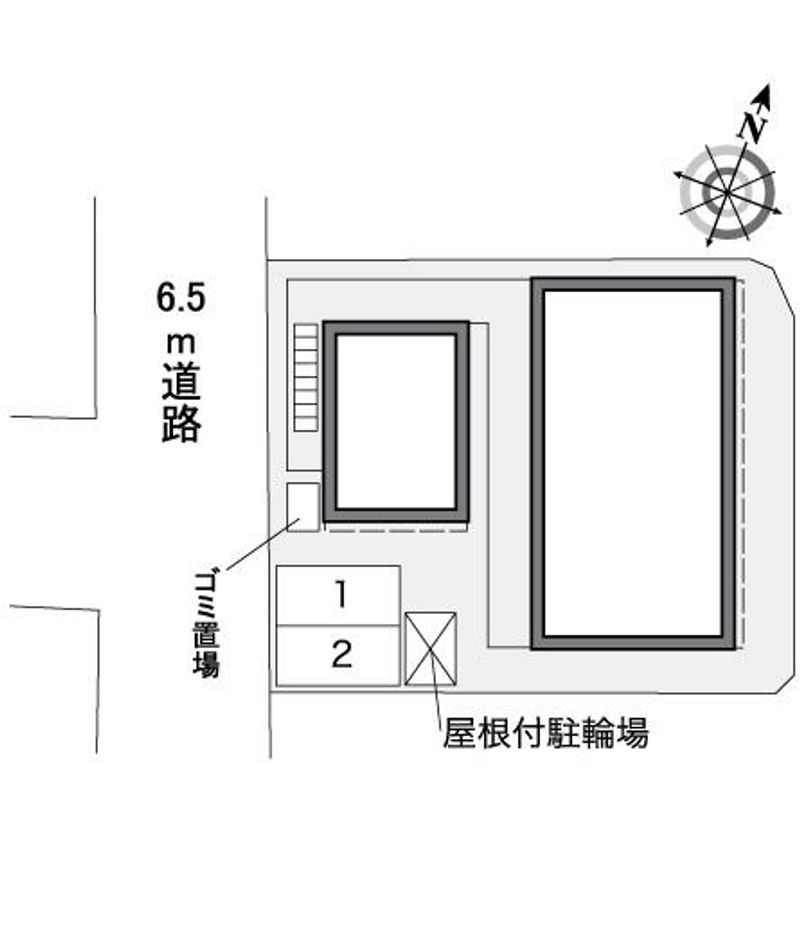 レオパレスＴ＆Ｓ 配置図