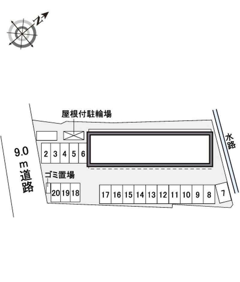 配置図