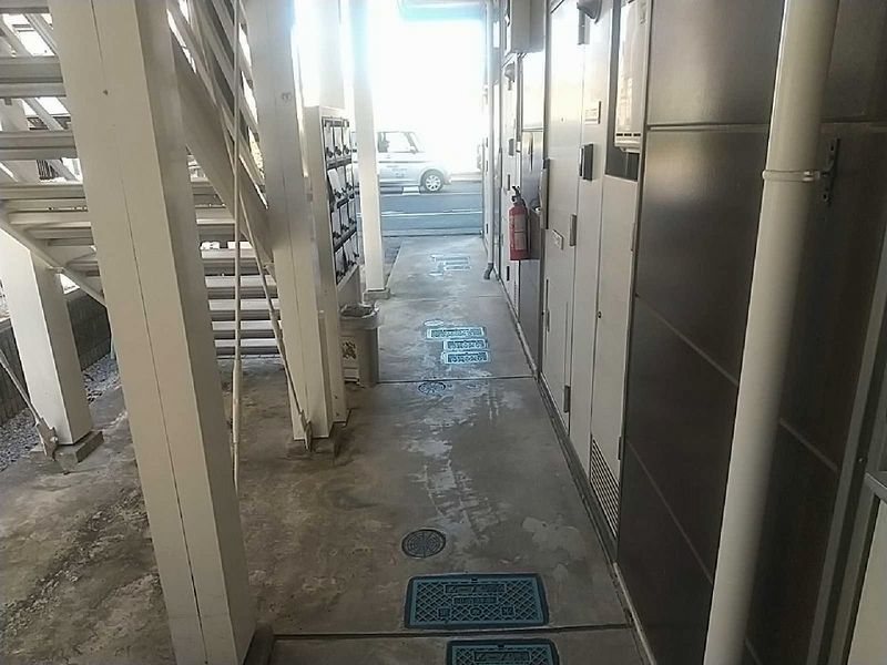 レオパレスいずみ 共用部分