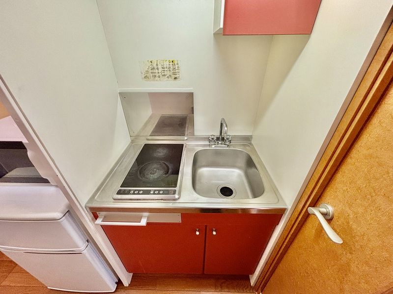 leopalace Kamiyama Kitchen