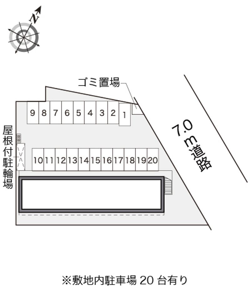 配置図