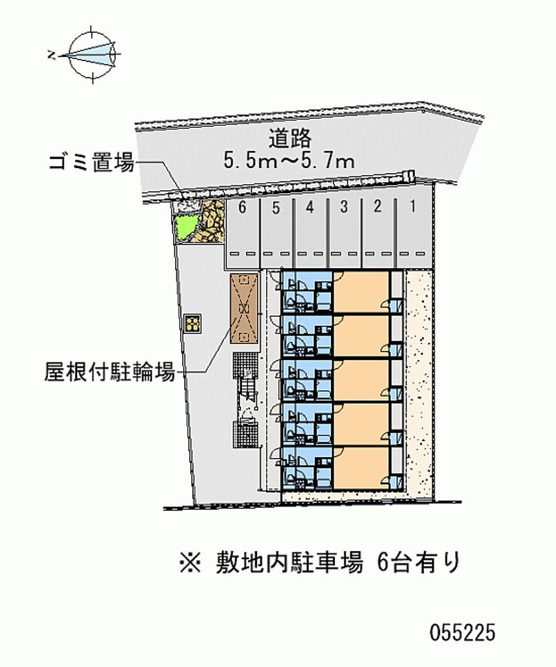 55225月租停车场