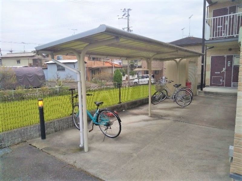 レオパレス相生 共用部分