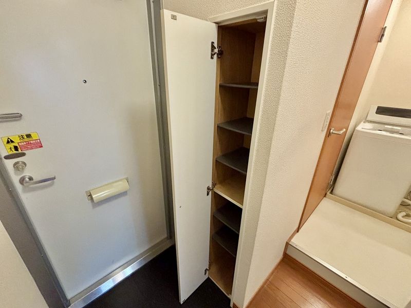 レオパレス信州ｉｎ２ 収納