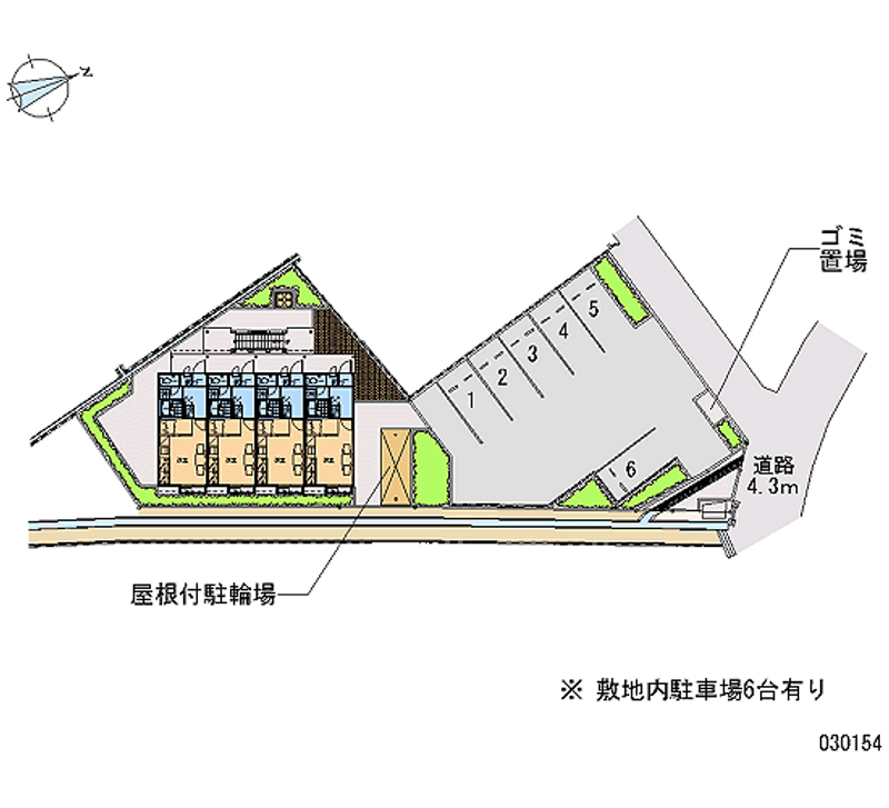 30154月租停车场