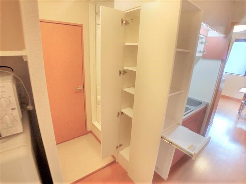 レオパレスシルカーヤ 収納