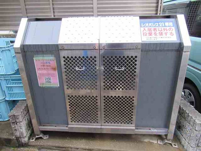 レオパレスパワーハウス 共用部分