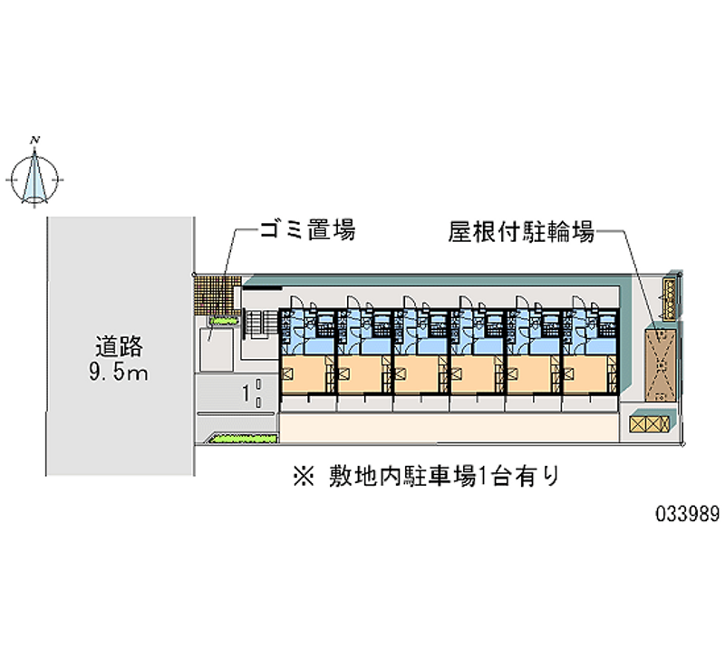 33989月租停車場