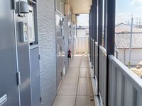 レオパレスヴァンキャトルⅡ 共用部分