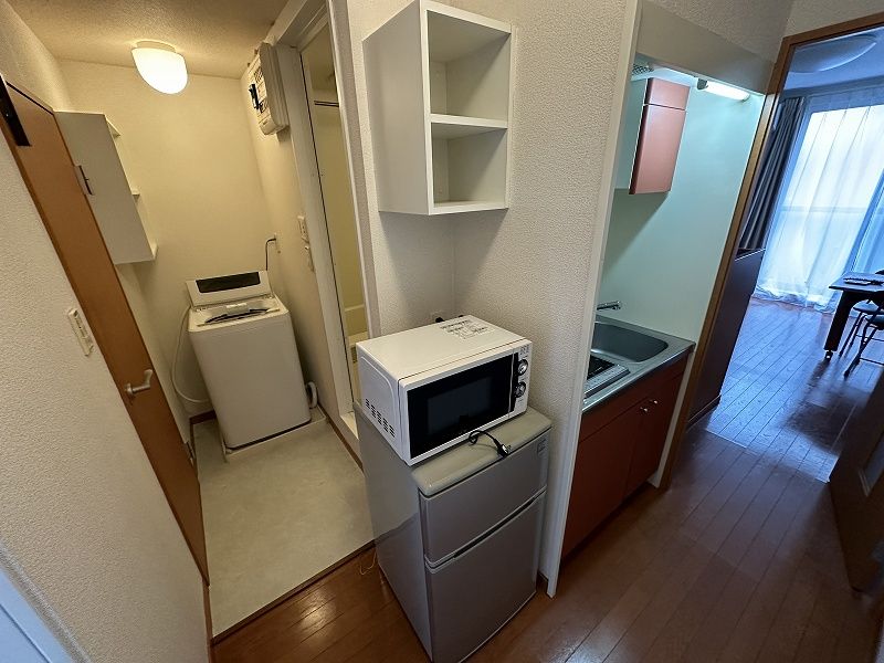 レオパレス一の沢 その他設備