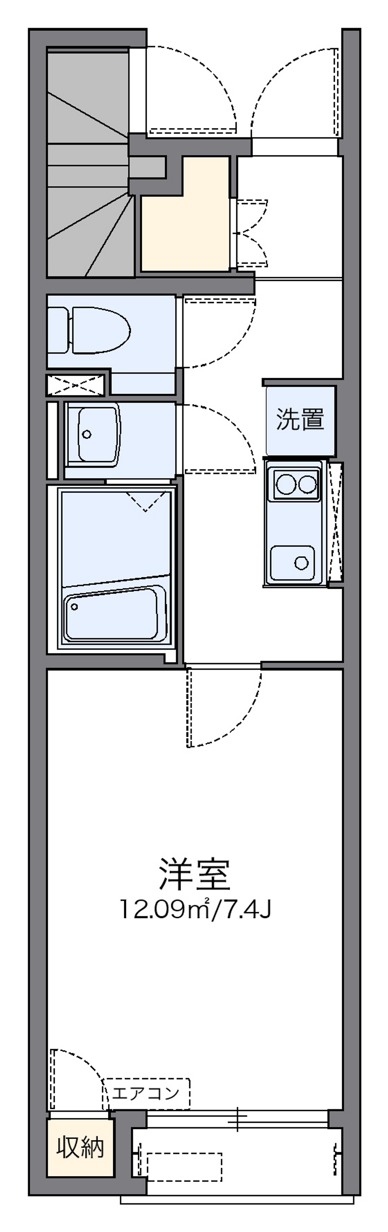 LEONEXT Airy Floor plan