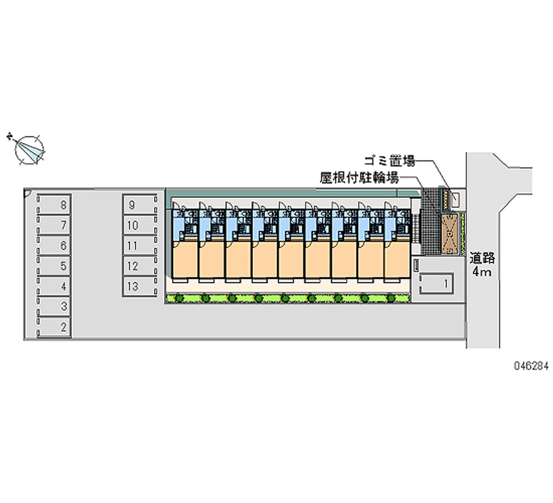 46284月租停车场