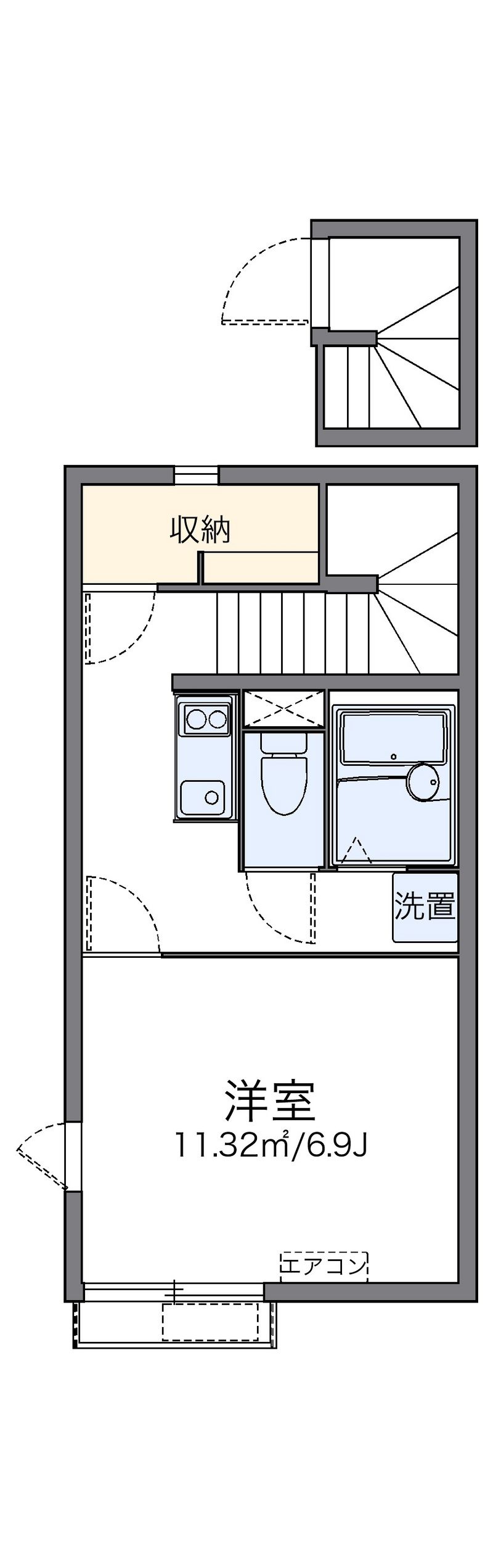 LEONEXT Hagiwara Floor plan