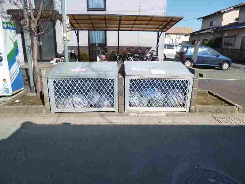 レオパレス武蔵ヶ丘弐番館 共用部分