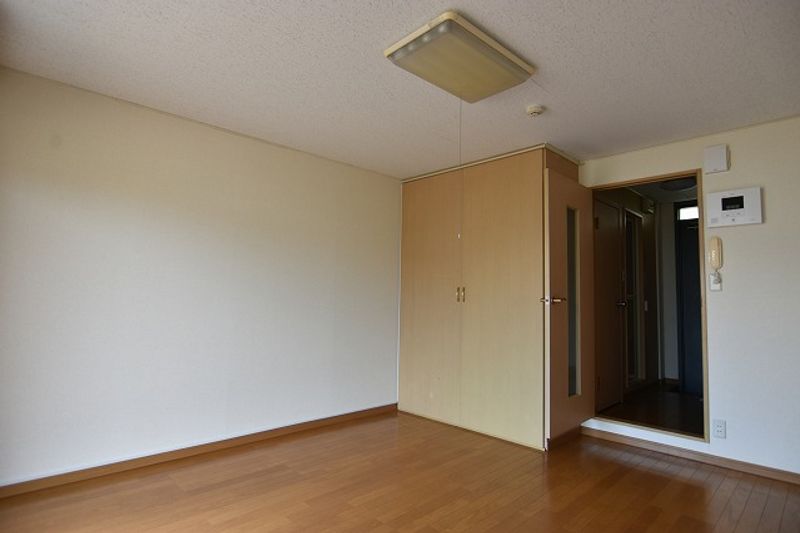 レオパレスドリーム浪漫 居間