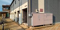 レオパレス前田 エントランス