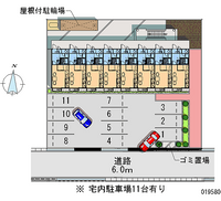 19580 Monthly parking lot