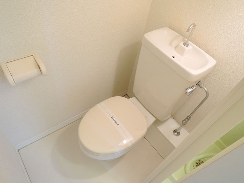 レオパレス山本 トイレ