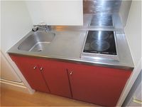 レオパレス宮原 キッチン