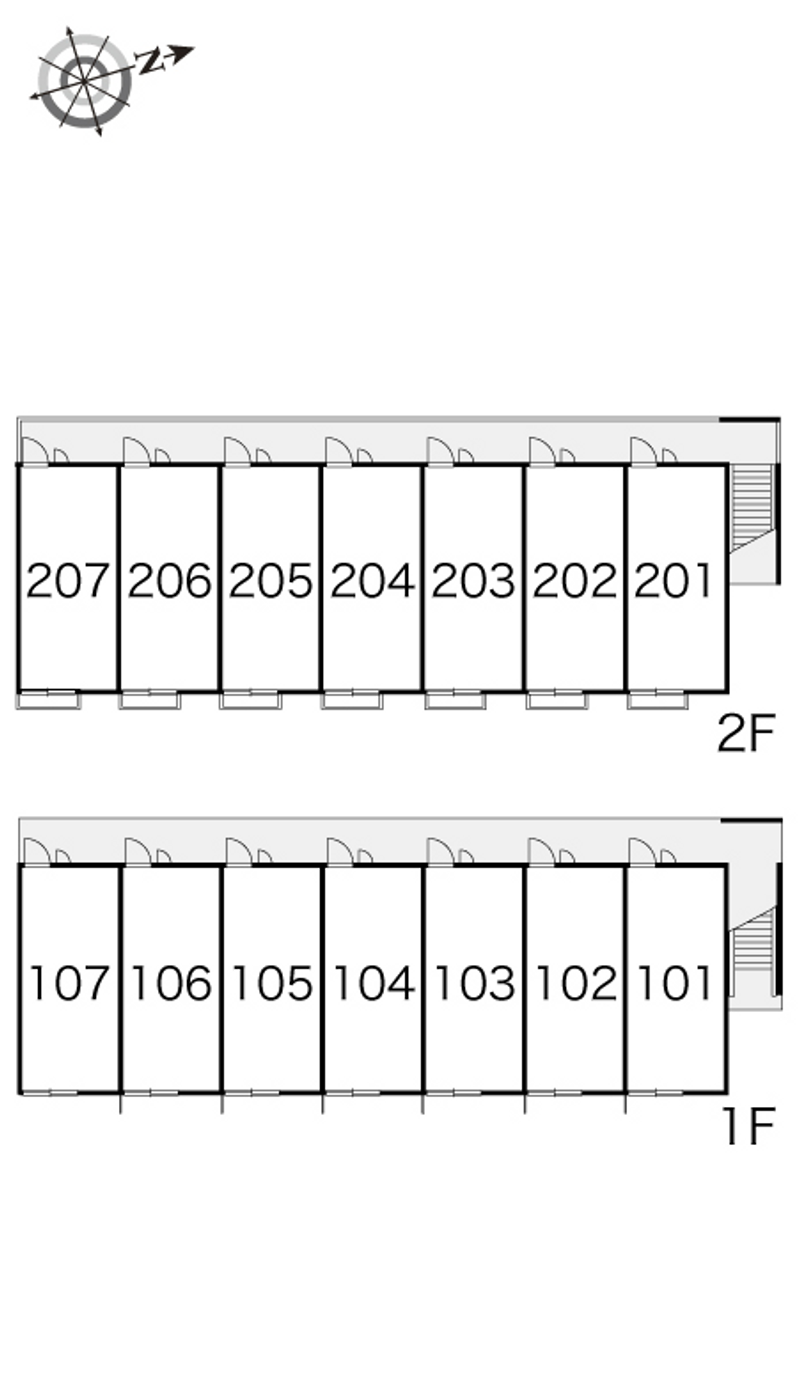 間取配置図