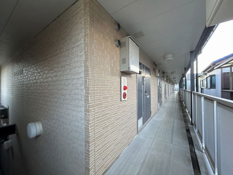レオパレスローズ 共用部分