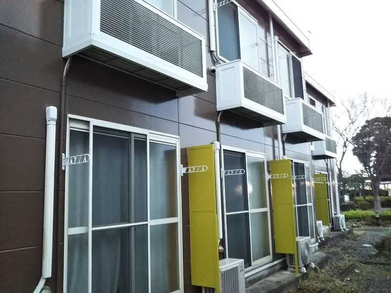 レオパレスカサブランカ バルコニー