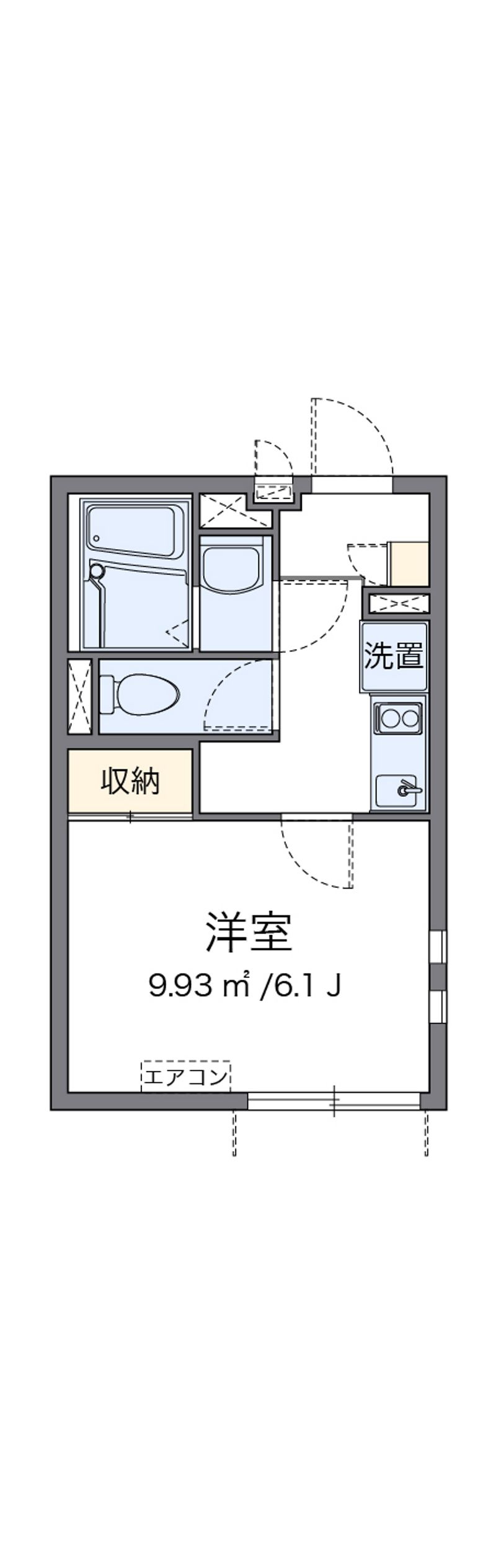 クレイノル　リアン 間取り