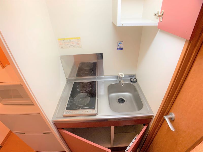 レオパレス東合川Ⅲ キッチン