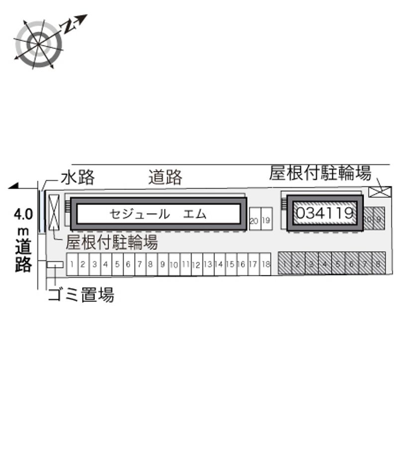 配置図