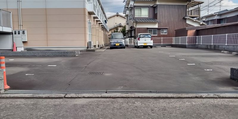レオパレスクレール バルコニー
