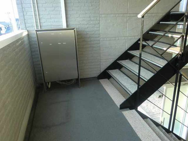 レオパレス水落 共用部分