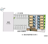 28626月租停車場