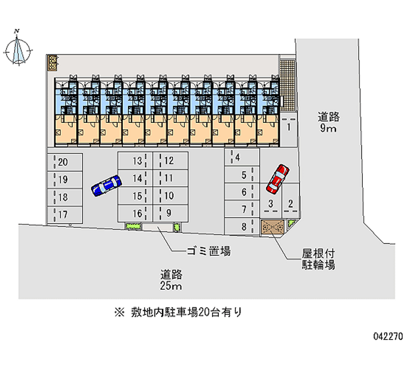 42270月租停车场